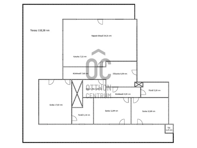 Eladó lakás Budapest XIV. kerület, Alsórákos 119 nm