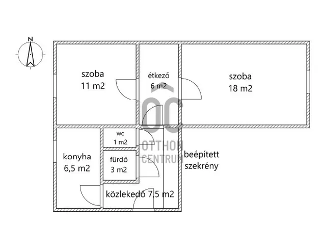 Eladó lakás Budapest X. kerület, Felsőrákos 53 nm