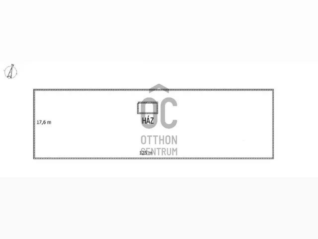 Eladó telek Gyúró 2017 nm