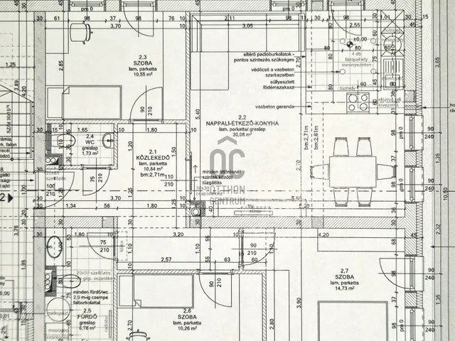 Eladó lakás Monor 87 nm