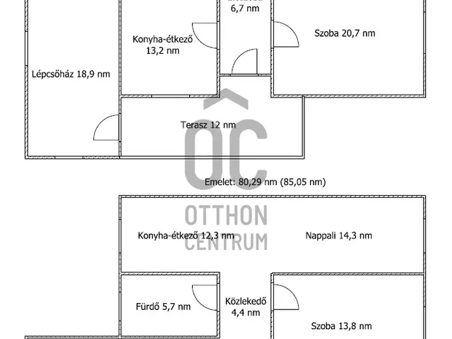 Eladó ház Erdőkertes 176 nm