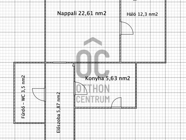 Eladó lakás Budapest XIV. kerület, Törökőr 51 nm
