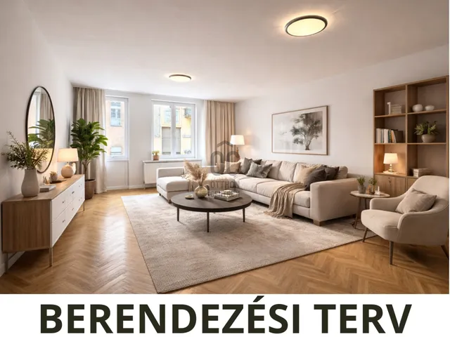 Eladó lakás Budapest XIV. kerület, Istvánmező 85 nm