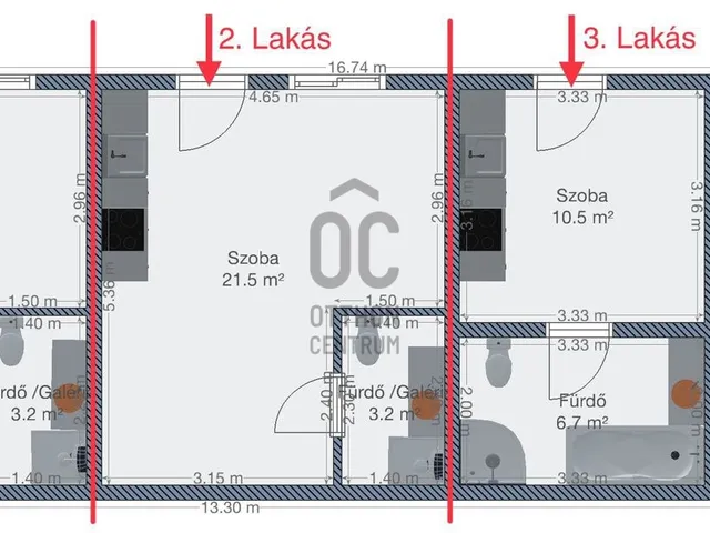 Eladó lakás Budapest VII. kerület, Ligetváros 34 nm