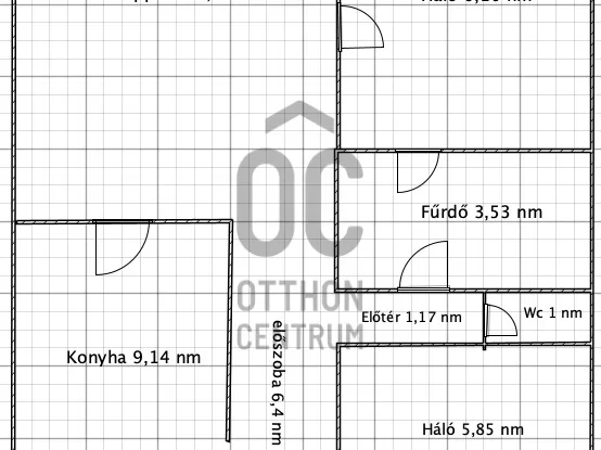 Eladó lakás Budapest XIV. kerület, Istvánmező 51 nm