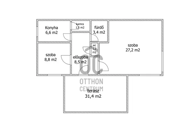 Eladó ház Budapest XIV. kerület, Alsórákos 71 nm