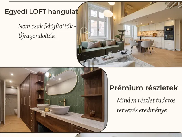 Eladó lakás Budapest IX. kerület, Belső Ferencváros 58 nm