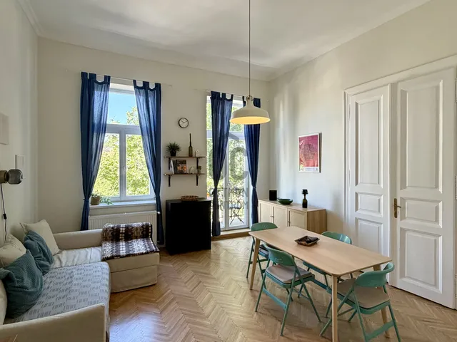 Eladó lakás Budapest XIV. kerület, Istvánmező 84 nm