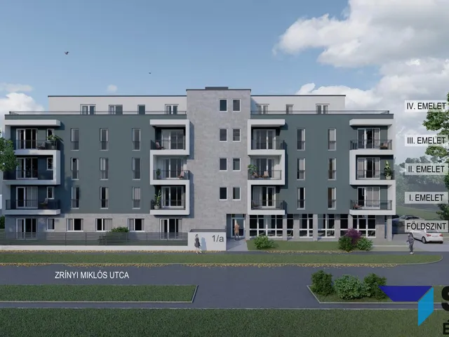 Eladó kereskedelmi és ipari ingatlan Székesfehérvár 79 nm