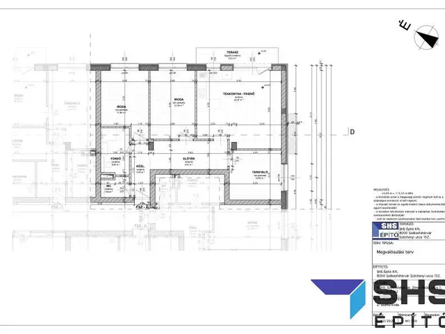 Eladó kereskedelmi és ipari ingatlan Székesfehérvár, Zrínyi utca 1 79 nm