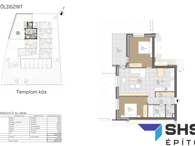 Eladó lakás Seregélyes, Templom köz 1 70 nm