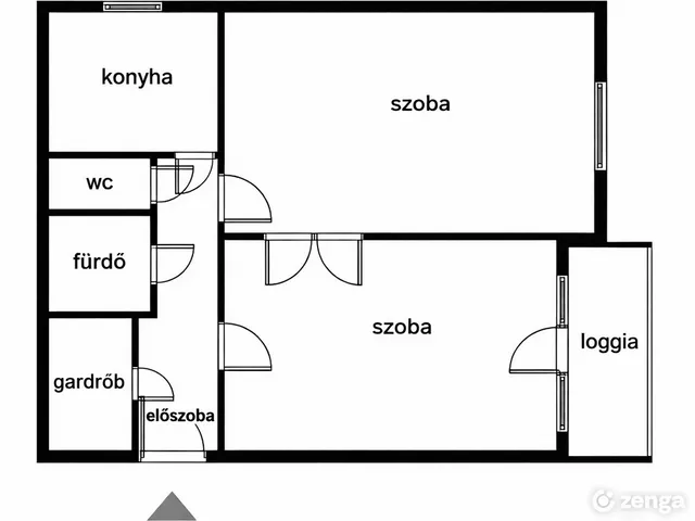 Eladó lakás Budapest IV. kerület 54 nm