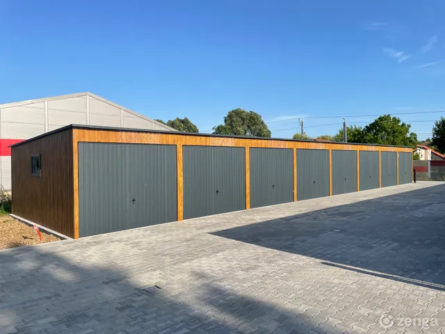 Kiadó garázs Pécel, Vasúton túli terület 16 nm