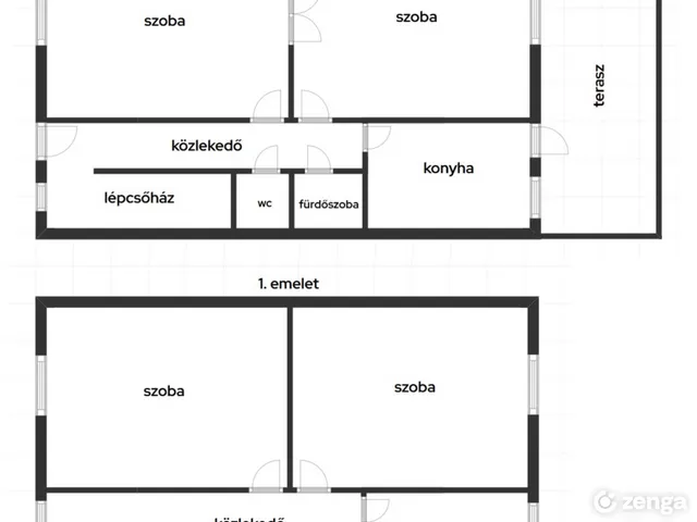 Eladó ház Szolnok, Kertváros 110 nm