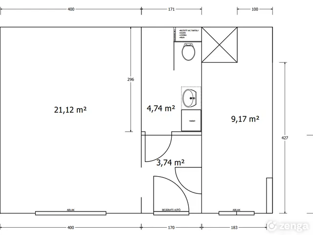 Eladó lakás Budapest VII. kerület, Thököly út 28 39 nm