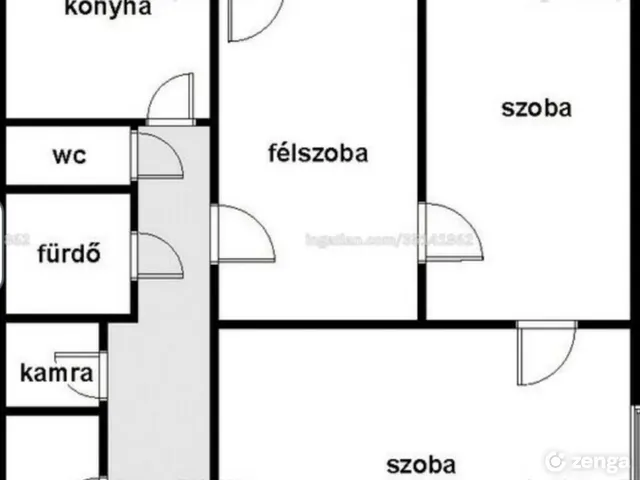 Eladó lakás Budapest XV. kerület, Újpalota, Nádastó park 64 nm