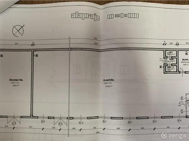Eladó kereskedelmi és ipari ingatlan Fehérgyarmat 393 nm