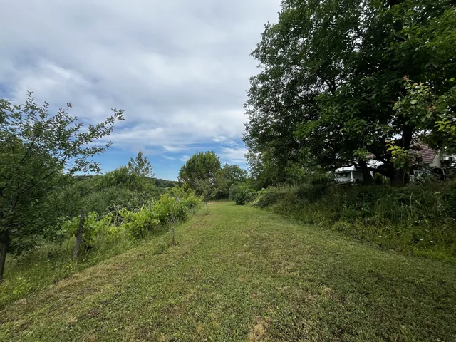 Eladó telek Orfű, Fő utca 1700 nm