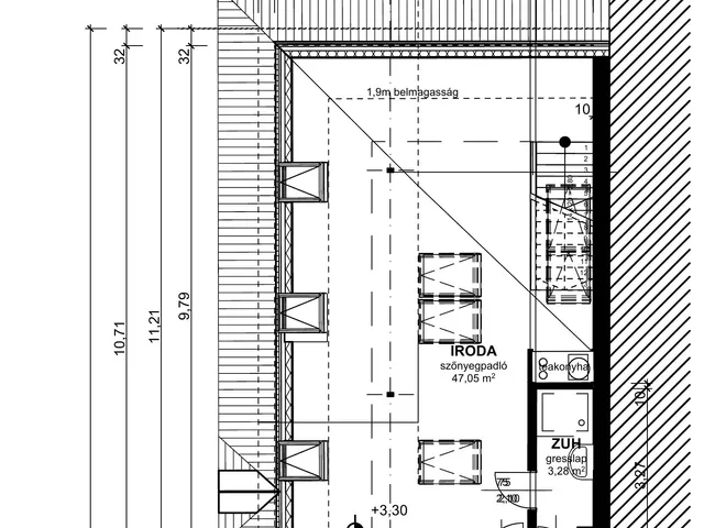 Eladó lakás Pécs, Belváros, Király utca 133 nm