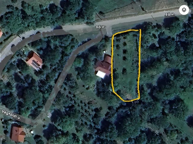 Eladó telek Orfű 1200 nm