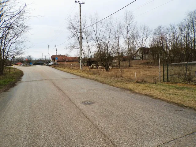 Eladó telek Szigetmonostor 724 nm