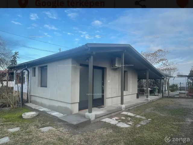 Eladó üdülő és hétvégi ház Dunapataj, Szelid 29 nm