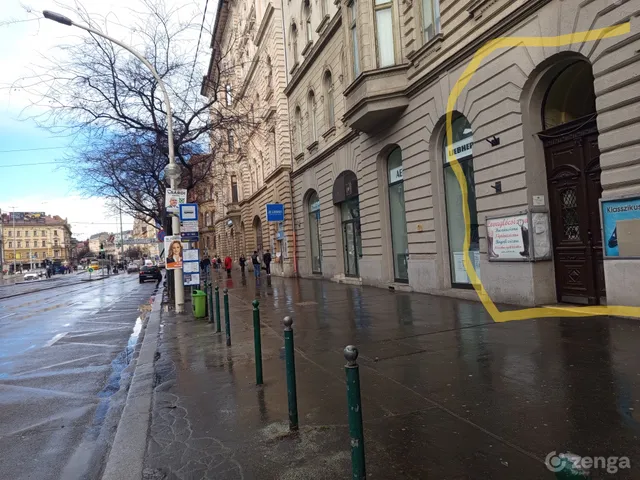 Eladó kereskedelmi és ipari ingatlan Budapest VIII. kerület, Corvin negyed 14 nm