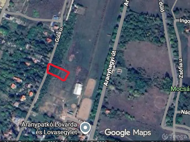 Eladó mezőgazdasági ingatlan Budapest III. kerület 769 nm