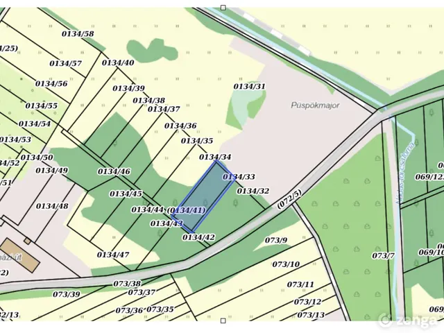 Eladó mezőgazdasági ingatlan Szentendre 700 nm