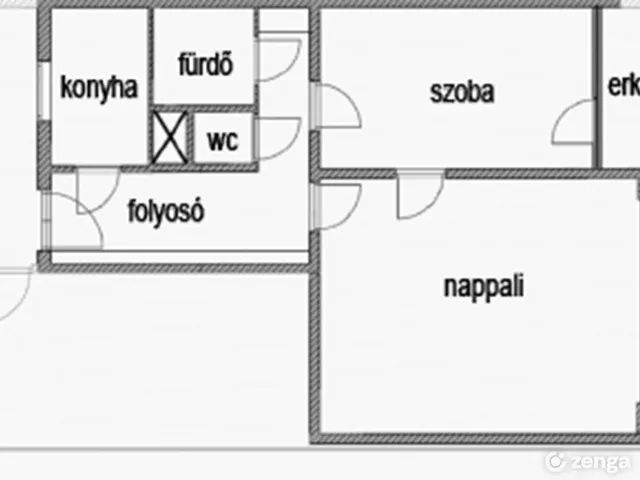 Kiadó lakás Budapest XIII. kerület, Vizafogó 48 nm