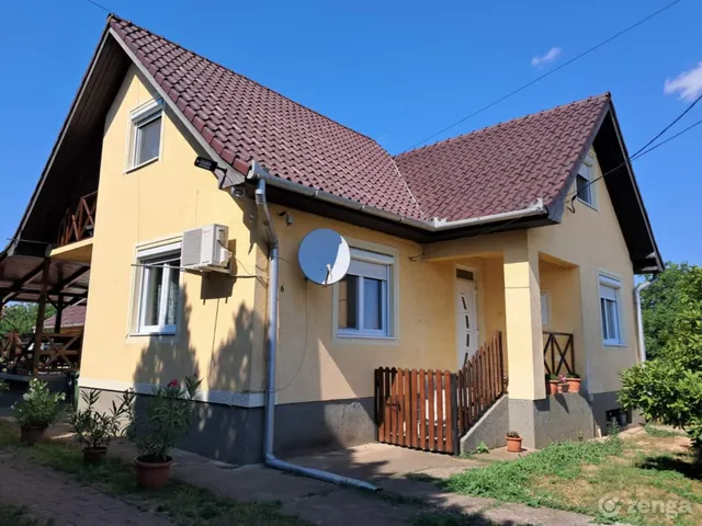 Eladó ház Tiszacsege 220 nm