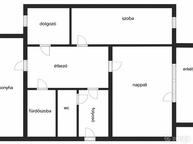 Eladó lakás Debrecen, Tócóvölgy 66 nm