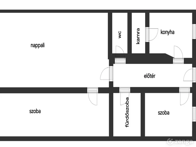Eladó lakás Budapest IX. kerület, Belső Ferencváros 63 nm