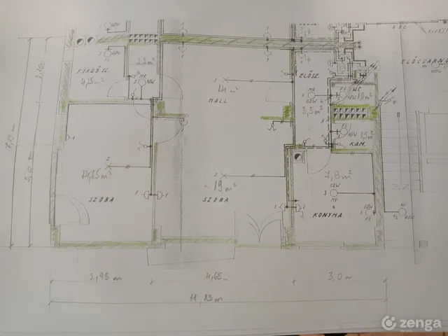 Eladó lakás Budapest XII. kerület, Hegyvidék 68 nm