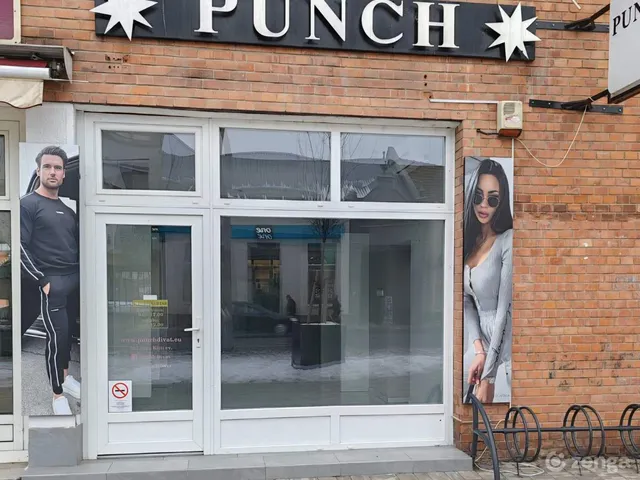 Kiadó kereskedelmi és ipari ingatlan Berettyóújfalu 55 nm