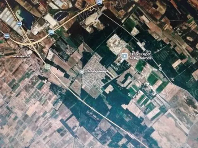 Eladó mezőgazdasági ingatlan Gyál 13430 nm