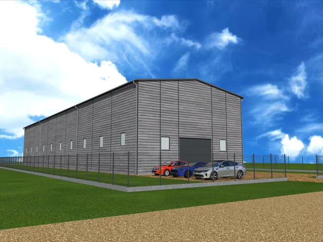 Eladó kereskedelmi és ipari ingatlan Hajdúsámson, Sámsonkert 745 nm