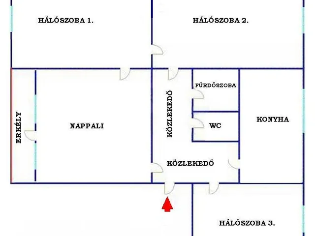 Eladó lakás Debrecen, Tócóskert 78 nm