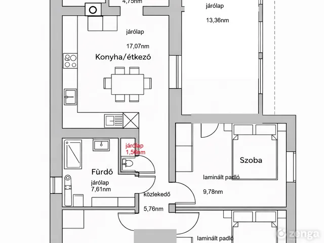 Eladó ház Biri 134 nm