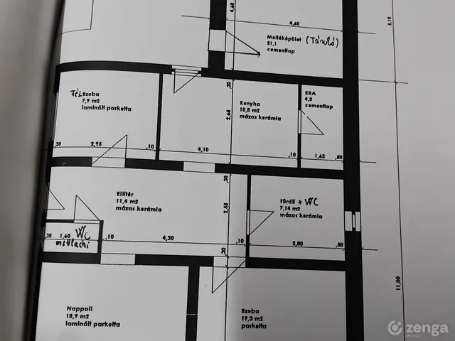 Eladó ház Kalocsa 81 nm