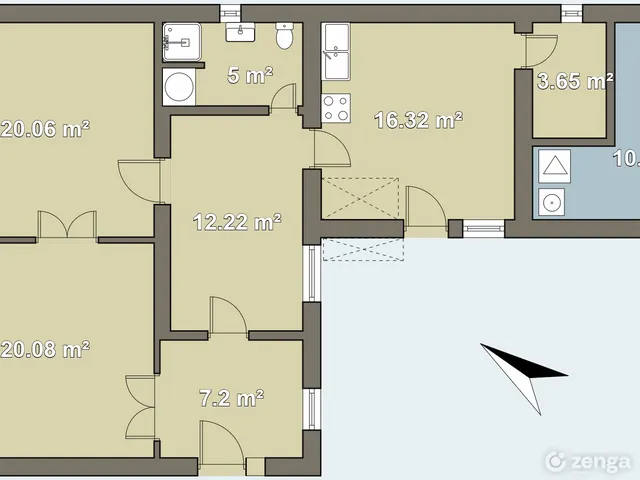 Eladó ház Ajak 84 nm