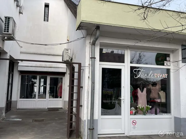 Eladó kereskedelmi és ipari ingatlan Kecskemét, Hunyadiváros 54 nm