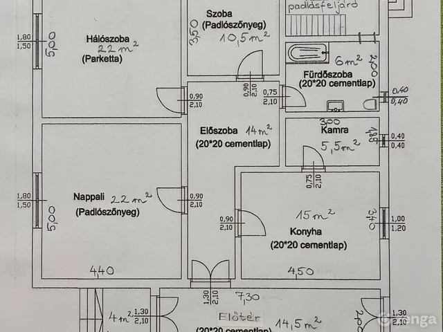 Eladó ház Kunágota, Rákóczi utca 120 nm