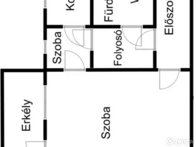 Eladó lakás Békéscsaba 43 nm