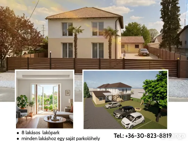 Eladó lakás Dorog, alkotmány utca 41 nm