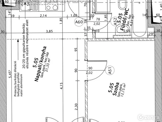 Eladó lakás Pécs, Kertváros 38 nm