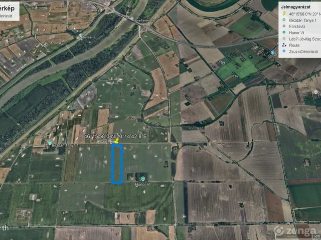 Eladó mezőgazdasági ingatlan Szeged, Tápairét 43003 nm