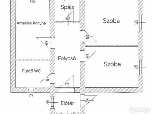 Eladó ház Keszthely, Kertváros 66 nm