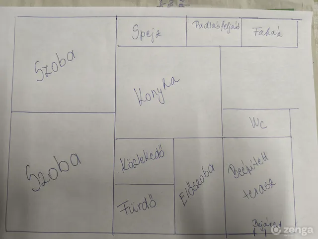 Eladó ház Jánosháza 76 nm