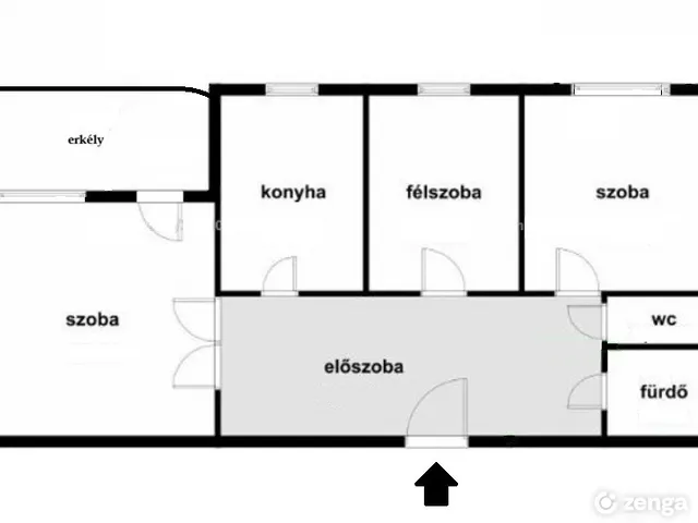 Eladó lakás Budapest IV. kerület, Káposztásmegyer 69 nm